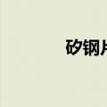 矽钢片是什么材质（矽钢片）