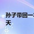 孙子带回一车破烂&#32;奶奶开心一整天