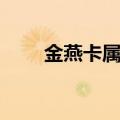 金燕卡属于农信还是农商（金燕卡）