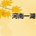 河南一湖中惊现鳄鱼幼体！专家回应