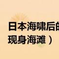 日本海啸后的神秘生物（日本海啸后神秘生物现身海滩）