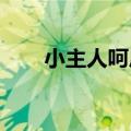 小主人呵斥推到玉米的小鹿反被踹倒