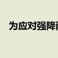 为应对强降雨 广铁部分列车采取停运措施