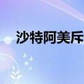 沙特阿美斥资250亿美元扩建Jafura项目