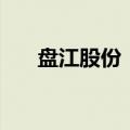 盘江股份：2号机组正式投入商业运营