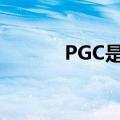 PGC是什么公司（pgc是什么）