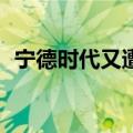 宁德时代又遭利空传闻突袭 突然大跌近5%