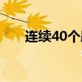 连续40个跌停！ST长康将被终止上市