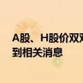 A股、H股价双双跳水，董事长即将卸任？潍柴动力：未接到相关消息