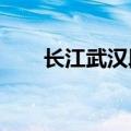 长江武汉段近四年首次达到警戒水位