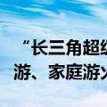 “长三角超级环线”首次参与暑运，上海亲子游、家庭游火爆