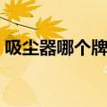 吸尘器哪个牌子实用（吸尘器什么牌子好用）