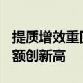 提质增效重回报，A股公司上半年回购增持金额创新高