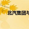 北汽集团与祥龙公司签署战略合作协议