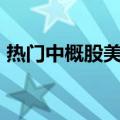 热门中概股美股盘前多数下跌，蔚来跌超1%