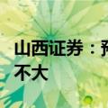 山西证券：预计国内煤炭价格进一步回落空间不大
