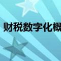 财税数字化概念股延续涨势 税友股份6天5板