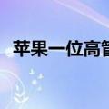 苹果一位高管将成为OpenAI董事会观察员