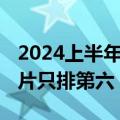 2024上半年最火网剧TOP10出炉：张颂文新片只排第六