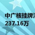 中广核挂牌清仓所持华泰保险全部股份 底价7237.16万
