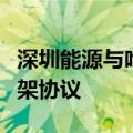 深圳能源与哈萨克斯坦阿斯塔纳市签订合作框架协议