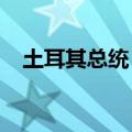土耳其总统：对中东地区的未来感到担忧