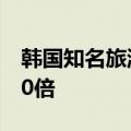 韩国知名旅游平台显示赴华韩国游客暴增超10倍
