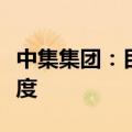 中集集团：目前公司在手订单已经排满第三季度