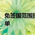 免签国范围扩大，同程旅行推外宾住宿服务清单