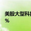 美股大型科技股盘前多数下跌，特斯拉涨超1%