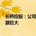 长药控股：公司经营净现金流量连续2年负数，累计亏损数额巨大