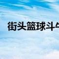 街头篮球斗牛圣地服务器（街头篮球斗牛）