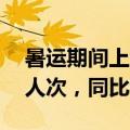 暑运期间上海两大机场预计日均客流量36万人次，同比增16%