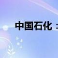 中国石化：在北部湾盆地获高产油气井