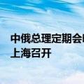 中俄总理定期会晤委员会科技合作分委会第二十八届例会在上海召开