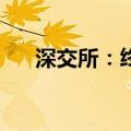 深交所：终止祥邦科技创业板IPO审核