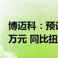 博迈科：预计上半年净利润5800万元到6800万元 同比扭亏为盈