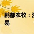 鹏都农牧：深交所拟决定终止公司股票上市交易