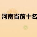 河南省前十名最好的高中（河南省淮阳中学）