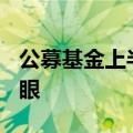 公募基金上半年分红超890亿元，债基表现亮眼