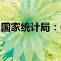 国家统计局：6月下旬生猪价格环比下降5.4%