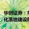 华创证券：车路云一体化建设将正式迈入规模化落地建设阶段