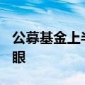 公募基金上半年分红超890亿元，债基表现亮眼