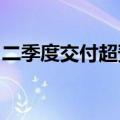 二季度交付超预期，特斯拉产业链或迎新机遇