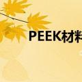 PEEK材料板块冲高 聚赛龙涨超10%
