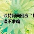 沙特阿美回应“拟竞购澳大利亚天然气生产商Santos”：报道不准确