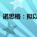 诺思格：拟以5000万元-8000万元回购股份