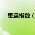 集运指数（欧线）主力合约日内走低2%