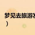 梦见去旅游发大水了是什么征兆（梦见去旅游）