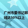 广州市委书记郭永航：广州800米以下可申请使用的飞行空域达50%以上